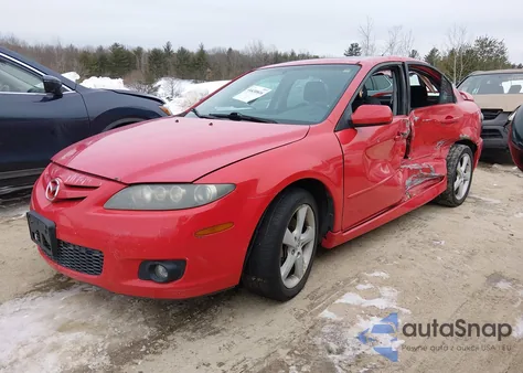 2006 Mazda Mazda6 I Sport z USA, uszkodzony, nr VIN 1YVHP84C665M04069
